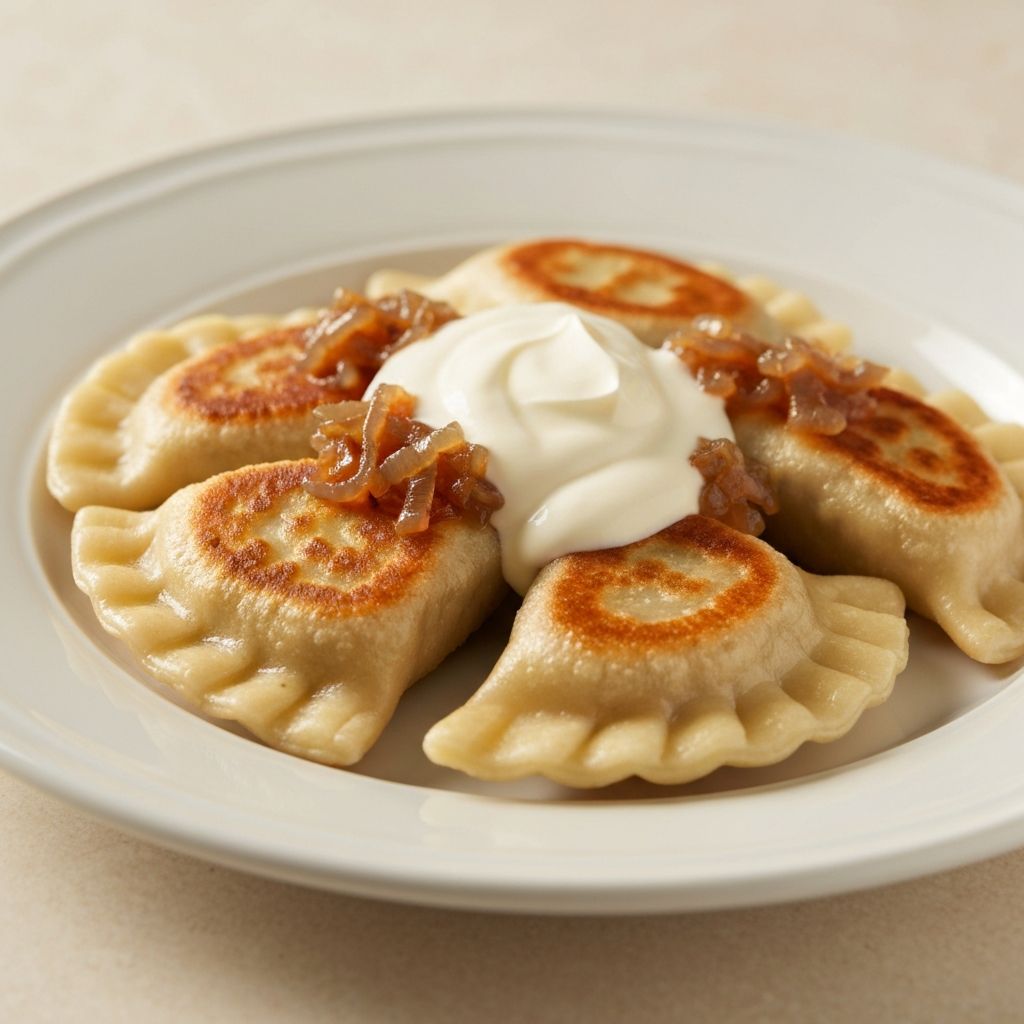 Beef Pierogi