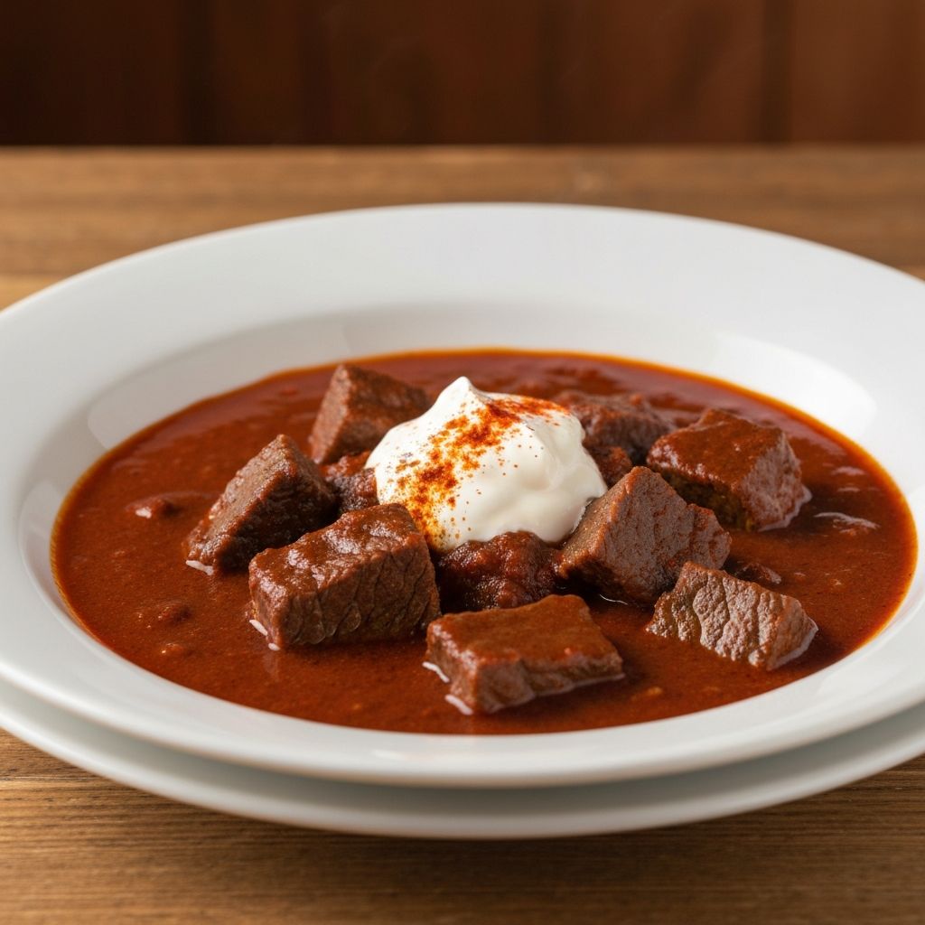 Hungarian-Style Pork Goulash